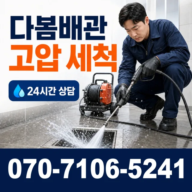 대구 삼덕동3가 배수관막힘 상담 이미지 4